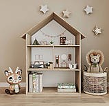 Дитячий стелаж Будиночок, фото 2