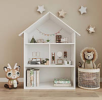 Дитячий стелаж Будиночок
