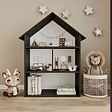 Дитячий стелаж Будиночок, фото 3