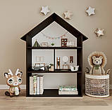 Дитячий стелаж Будиночок, фото 4
