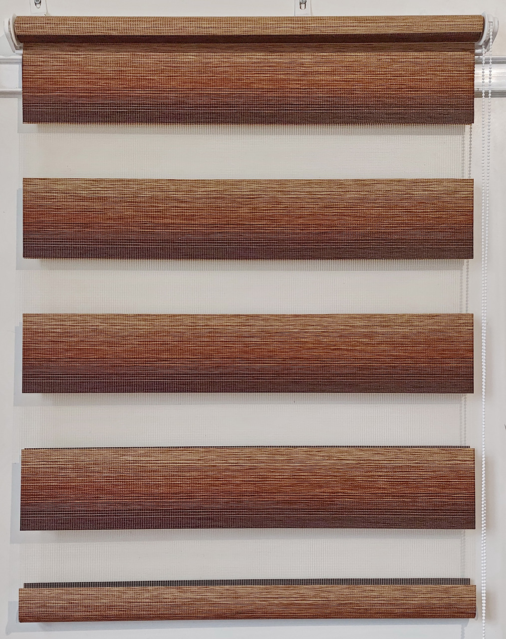 Рулонна штора ВМ-3103 Темно-коричневий, фото 1