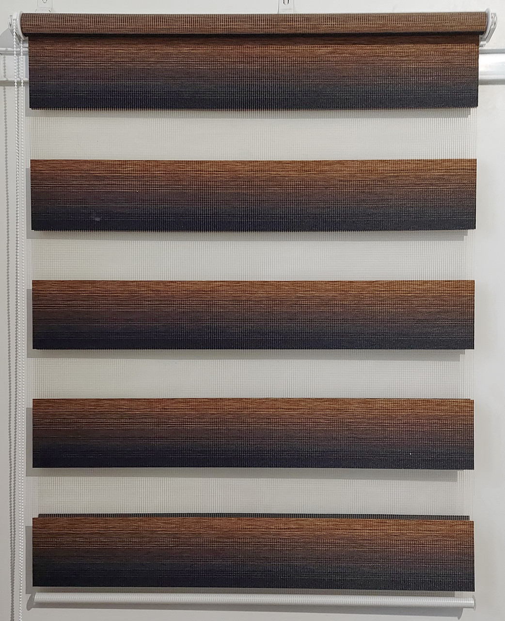 Рулонна штора ВМ-3104 Каштан