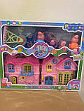 Мега набір Будиночок Свинки Пеппи з Каруселлю + 29 героїв, фото 4
