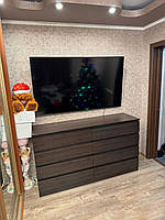 Комод Лайт на 8 ящиків колір венге магія направляючі телескопічні виробник асмеблі