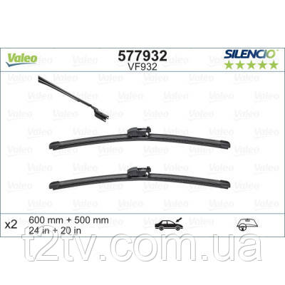 Щітка склоочисника Valeo 577932