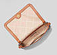 Жіноча сумка Michael Kors Medium Logo Convertible Crossbody Bag (коричнева) ОРИГІНАЛ, фото 3