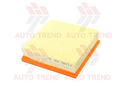 Фільтр повітряний ВАЗ 2123 Niva Chevrolet інжекторний, клейова смуга (AF1601пэт) (ALPHA FILTER)