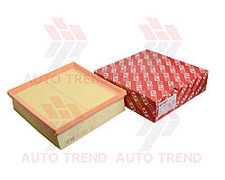 Фільтр повітряний ВАЗ 2123 Niva Chevrolet інжекторний, клейова смуга (AF1601) (ALPHA FILTER)