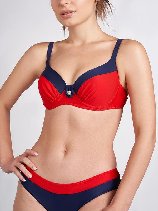 Роздільний купальник з твердим пушапом на кісточках, фото 1