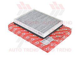 Фільтр салону ВАЗ 2170 з 2003 р.в. вугільний (AF5010a) (ALPHA FILTER)