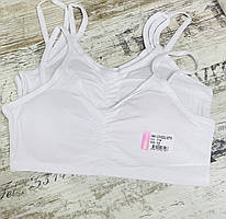 Топи для дівчаток з push-up на вузьких бретелях