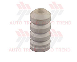 Передній білий відбійник амортизатора Priora (2110-2902816-01б) (ХарОптТорг)