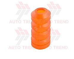 Передній червоний відбійник амортизатора Priora (2110-2902816-01к) (ХарОптТорг)