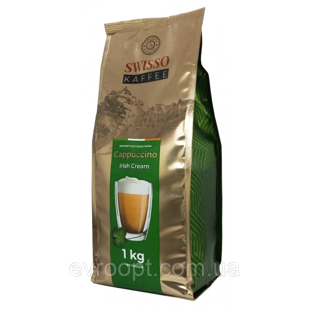 Капучино зі смаком горіха  Swisso Kaffee 1 кг, фото 1