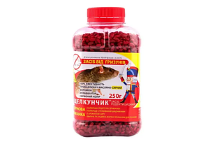 Родентицид Щелкунчик зерно 250г