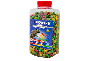 Родентицид Щелкунчик гранула 190г