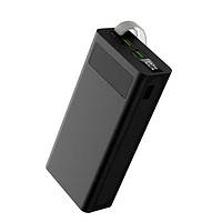 Power Bank Aspor A306 Fast Charge 30000mAh (QC+PD) 22.5W- черный