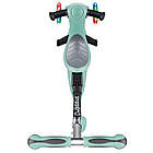 Самокат Globber Go Up Deluxe Lights Mint (м'ятний), фото 4