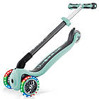 Самокат Globber Go Up Deluxe Lights Mint (м'ятний), фото 8