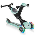 Самокат Globber Go Up Deluxe Lights Mint (м'ятний), фото 6