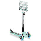 Самокат Globber Go Up Deluxe Lights Mint (м'ятний), фото 10