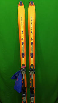 Комплект для скітуру Salomon x-mountain 178  см + кріплення + камус б/у