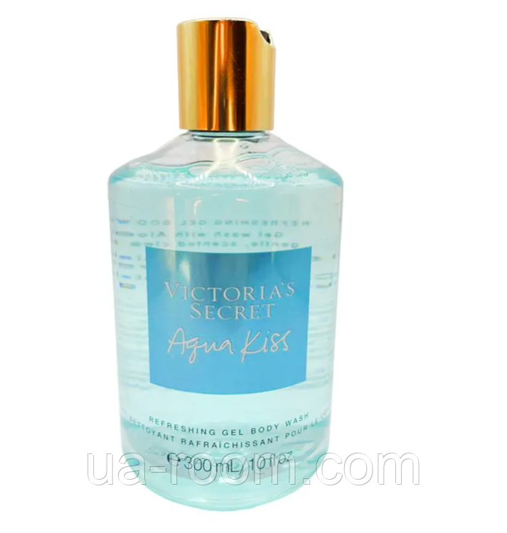 Парфюмированный гель для душа Victoria's Secret Aqua Kiss, 300 мл.