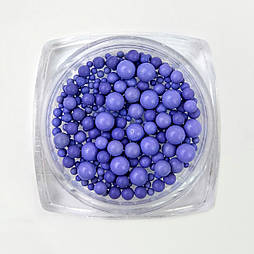 Puffy Dot Siller PURPLE, 5 g (намистинки для декору)