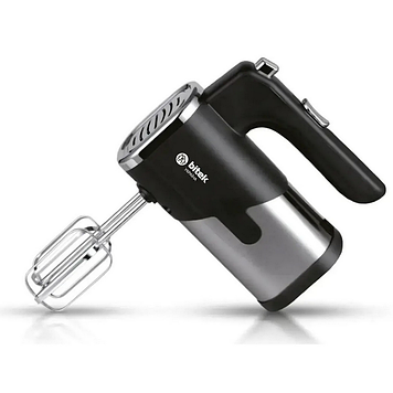 Електричний ручний міксер BITEK BT-6630 1200 Вт Сіро-чорний