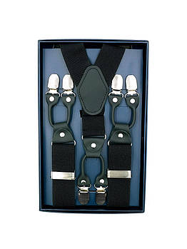 Підтяжки Weatro Чорні pdt35-new-001