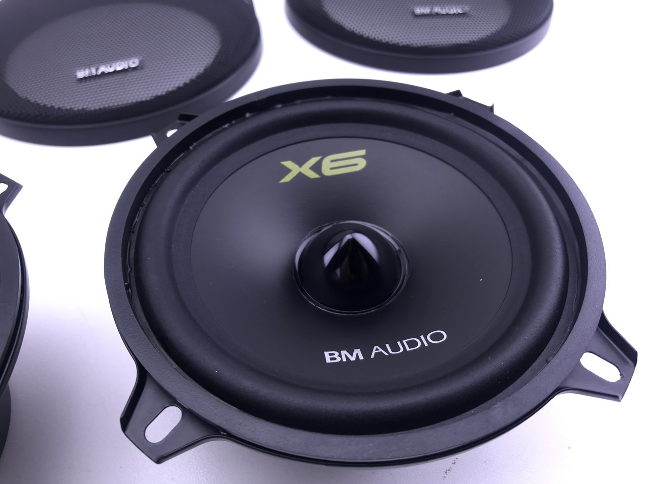Компонентні динаміки круглі 13см Boschmann BM Audio F-528-X6 200W