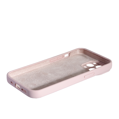 Силіконовий чохол Case Softy для Apple iPhone 15 Pro Max Pink Sand, фото 3