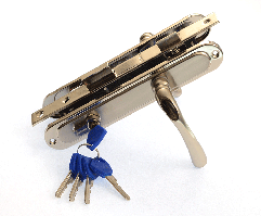 Замок врезной Kale (35 мм)