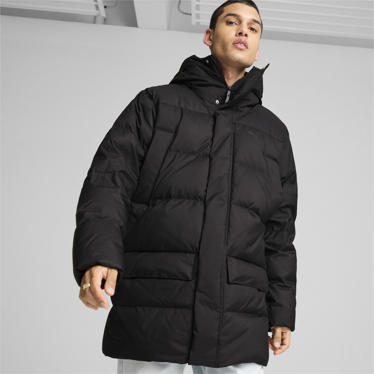 Чоловічий зимовий пуховик  Puma Protective Down Parka (626466 01)