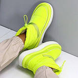 Зимові сноубутси яскраве та стильне взуття, фото 2