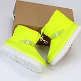 Зимові сноубутси яскраве та стильне взуття, фото 3
