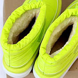 Зимові сноубутси яскраве та стильне взуття, фото 4