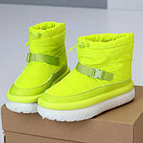 Зимові сноубутси яскраве та стильне взуття, фото 5