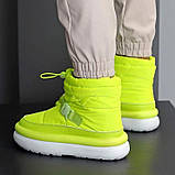 Зимові сноубутси яскраве та стильне взуття, фото 9