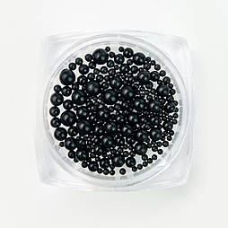 Puffy Dot Siller BLACK, 5 g (намистинки для декору)