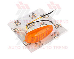 Покажчик повороту бічний ВАЗ 2123 Niva Chevrolet помаранчевий (1118-3726010\11) (WATT)