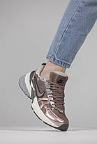Жіночі Кросівки Nike V2K Runtekk Smokey Mauve Brown / Найк В2К Рантек Смоки Моув Коричневі, фото 5