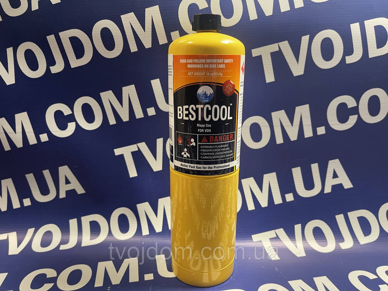 МАПП Газ (MAPP Gas) (0,450кг) Bestcool