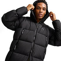 Чоловічий зимовий пуховик Puma Long Hooded Down Coat (626467 01), фото 4
