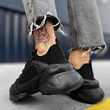 Чорні легкі кросівки ( дайвінг ), фото 2