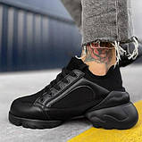 Чорні легкі кросівки ( дайвінг ), фото 3