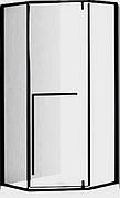 НОВИНКА!!! Душова кабіна VERONIS KN-17-01 Black 100х100х204 з піддоном