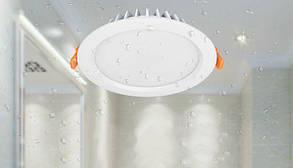 Водонепроникний світильник даунлайт RGB + CCT, IP54, WIFI, 15W