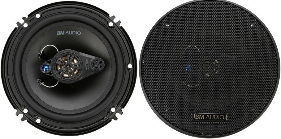 Автоакустика 16 см BOSCHMANN BM AUDIO JX-6688 350W 4x полосні, фото 1