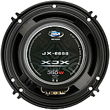 Автоакустика 16 см BOSCHMANN BM AUDIO JX-6688 350W 4x полосні, фото 6